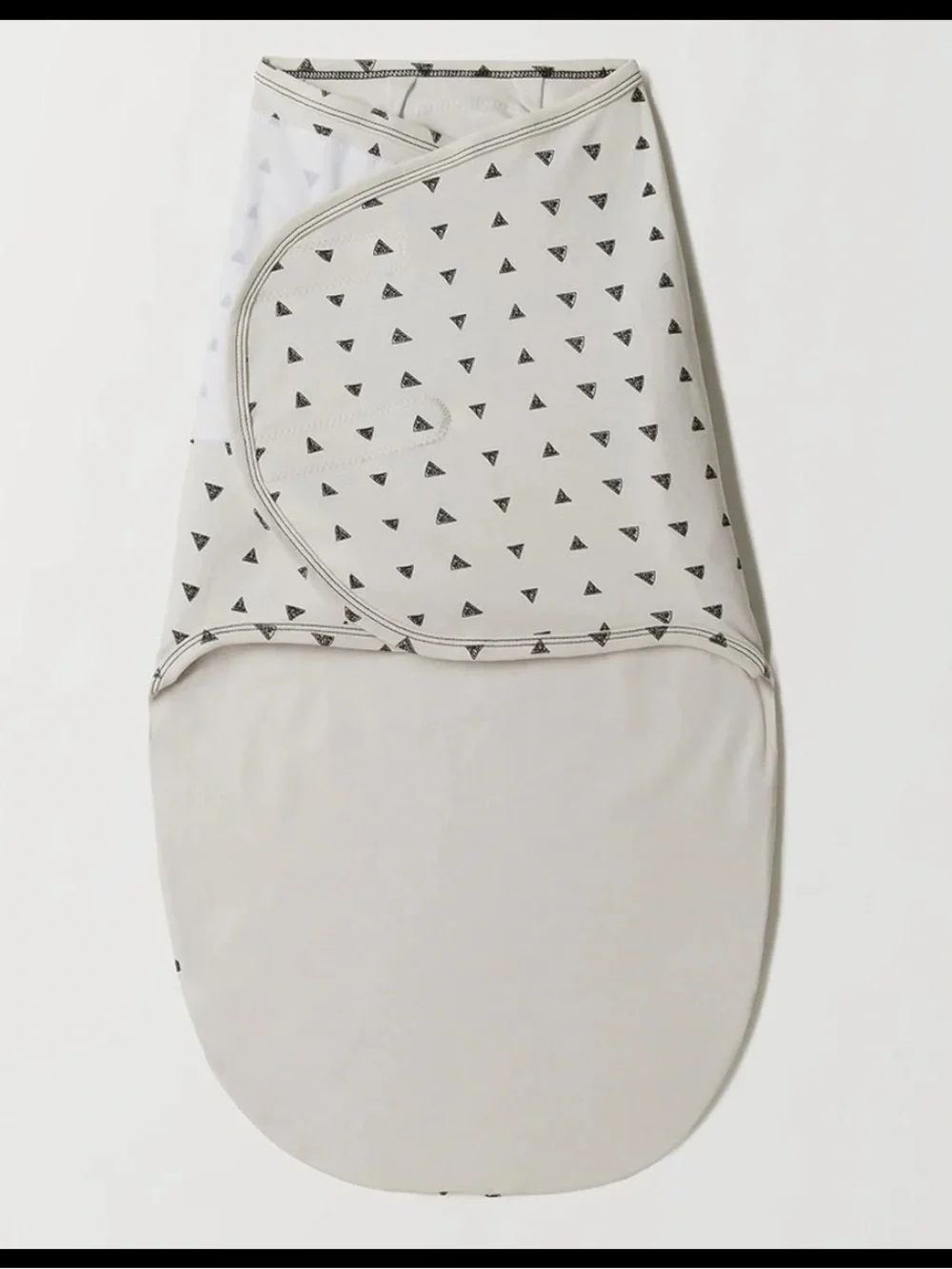 Nested Bean Zen Swaddle Classic Gender Neutral 0-6 Months Cotton Sleep Sack